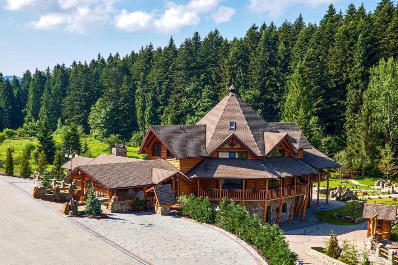 Любокрай Готельно-Відпочинковий Комплекс Skhidnytsia Eksteriør billede
