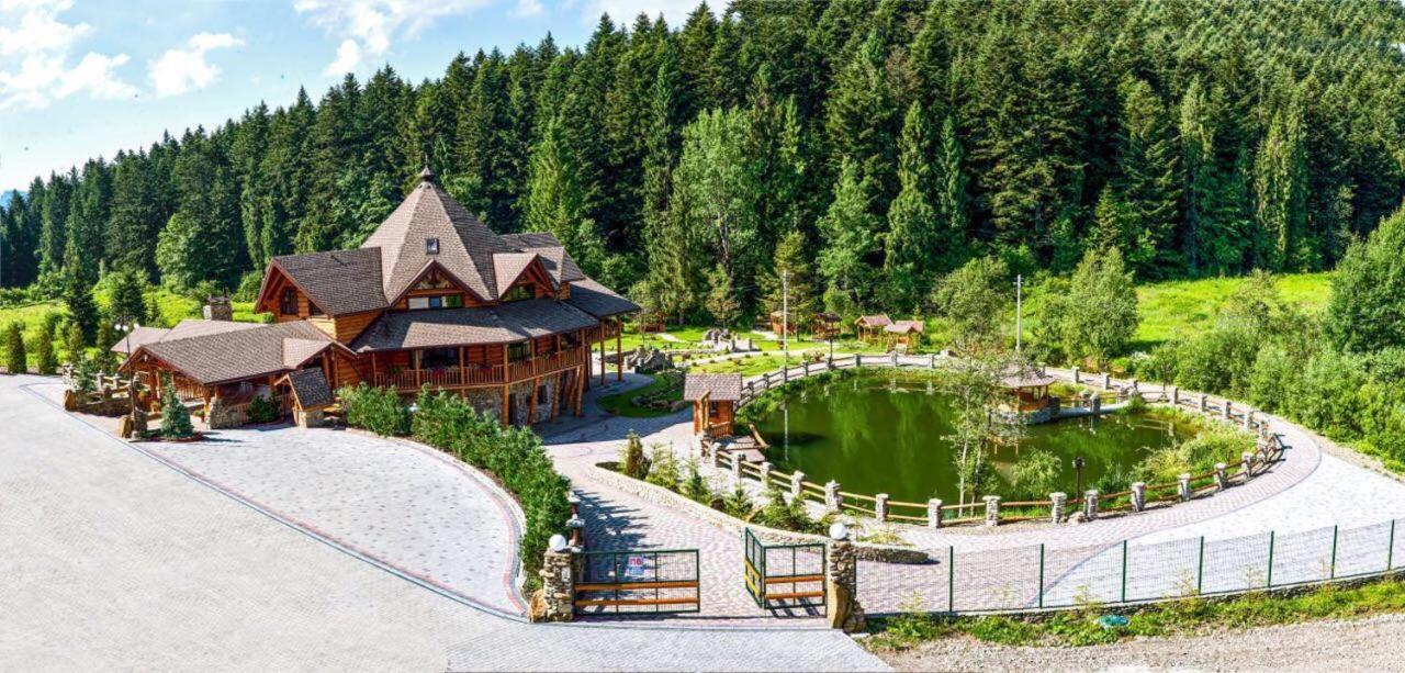 Любокрай Готельно-Відпочинковий Комплекс Skhidnytsia Eksteriør billede